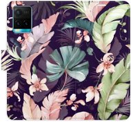 iSaprio flip pouzdro Flower Pattern 08 pro Vivo Y21 / Y21s / Y33s - Phone Cover