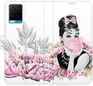 iSaprio flip case Girl with bubble for Vivo Y21 / Y21s / Y33s - Phone Cover