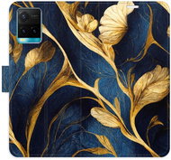 iSaprio flip pouzdro GoldBlue pro Vivo Y21 / Y21s / Y33s - Phone Cover