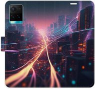 Phone Cover iSaprio flip pouzdro Modern City pro Vivo Y21 / Y21s / Y33s - Kryt na mobil