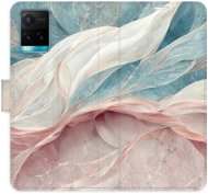 iSaprio flip pouzdro Old Leaves 03 pro Vivo Y21 / Y21s / Y33s - Phone Cover