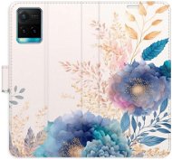iSaprio flip pouzdro Ornamental Flowers 03 pro Vivo Y21 / Y21s / Y33s - Phone Cover