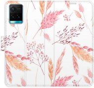 Phone Cover iSaprio flip pouzdro Ornamental Flowers pro Vivo Y21 / Y21s / Y33s - Kryt na mobil