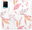 Pouzdro Ornamental Flowers pro Vivo Y21 / Y21s / Y33s