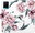 Pouzdro Pink Flowers pro Vivo Y21 / Y21s / Y33s