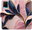 Pouzdro Pink Leaves pro Vivo Y21 / Y21s / Y33s