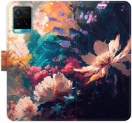 iSaprio flip pouzdro Spring Flowers pro Vivo Y21 / Y21s / Y33s - Phone Cover