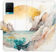 iSaprio flip pouzdro Winter in the Mountains pro Vivo Y21 / Y21s / Y33s - Phone Cover