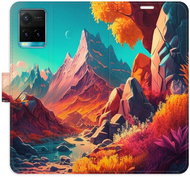 iSaprio flip pouzdro Colorful Mountains pro Vivo Y21 / Y21s / Y33s - Phone Cover