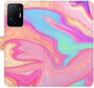 iSaprio flip pouzdro Abstract Paint 07 pro Xiaomi 11T / 11T Pro - Phone Cover