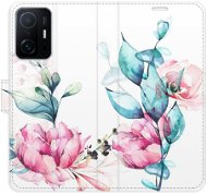 iSaprio flip pouzdro Beautiful Flower pro Xiaomi 11T / 11T Pro - Phone Cover