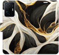iSaprio flip pouzdro BlackGold Marble pro Xiaomi 11T / 11T Pro - Phone Cover