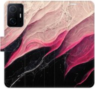 iSaprio flip pouzdro BlackPink Marble pro Xiaomi 11T / 11T Pro - Phone Cover