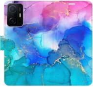 iSaprio flip pouzdro BluePink Paint pro Xiaomi 11T / 11T Pro - Phone Cover