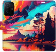 iSaprio flip pouzdro Colorful Mountains 02 pro Xiaomi 11T / 11T Pro - Phone Cover