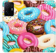 iSaprio flip puzdro Donuts Pattern 02 na Xiaomi 11T/11T Pro - Kryt na mobil