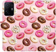 iSaprio flip puzdro Donuts Pattern 03 pre Xiaomi 11T/11T Pro - Kryt na mobil