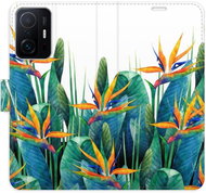 iSaprio flip pouzdro Exotic Flowers 02 pro Xiaomi 11T / 11T Pro - Phone Cover