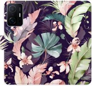 iSaprio flip pouzdro Flower Pattern 08 pro Xiaomi 11T / 11T Pro - Phone Cover