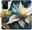 Pouzdro Gold Flowers pro Xiaomi 11T / 11T Pro