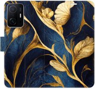 iSaprio flip pouzdro GoldBlue pro Xiaomi 11T / 11T Pro - Phone Cover