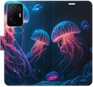 Phone Cover iSaprio flip pouzdro Jellyfish pro Xiaomi 11T / 11T Pro - Kryt na mobil