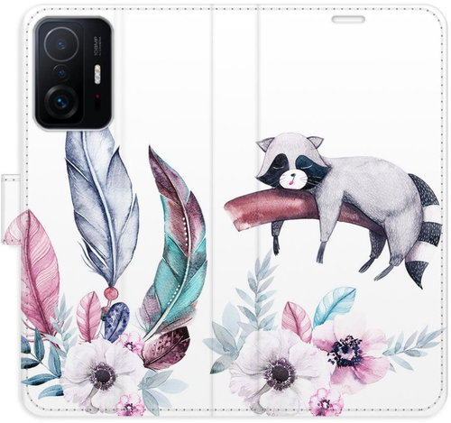 iSaprio flip pouzdro Lazy day 02 pro Xiaomi 11T / 11T Pro - Phone Cover - Main image