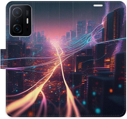 iSaprio flip pouzdro Modern City pro Xiaomi 11T / 11T Pro - Phone Cover - Main image