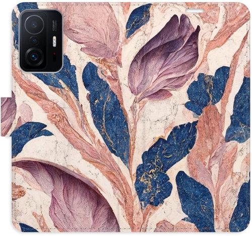 iSaprio flip pouzdro Old Leaves 02 pro Xiaomi 11T / 11T Pro - Phone Cover - Main image