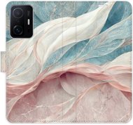 Phone Cover iSaprio flip pouzdro Old Leaves 03 pro Xiaomi 11T / 11T Pro - Kryt na mobil