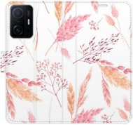 iSaprio flip pouzdro Ornamental Flowers pro Xiaomi 11T / 11T Pro - Phone Cover