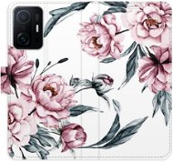 iSaprio flip pouzdro Pink Flowers pro Xiaomi 11T / 11T Pro - Phone Cover
