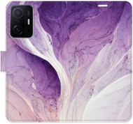 iSaprio flip pouzdro Purple Paint pro Xiaomi 11T / 11T Pro - Phone Cover