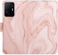 iSaprio flip pouzdro RoseGold Marble pro Xiaomi 11T / 11T Pro - Phone Cover