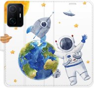 iSaprio flip pouzdro Space 06 pro Xiaomi 11T / 11T Pro - Phone Cover