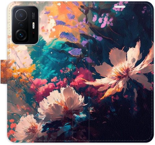 iSaprio flip pouzdro Spring Flowers pro Xiaomi 11T / 11T Pro - Phone Cover - Main image