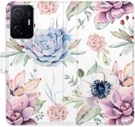 iSaprio flip pouzdro Succulents Pattern pro Xiaomi 11T / 11T Pro - Phone Cover