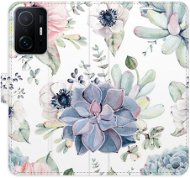 iSaprio flip pouzdro Succulents pro Xiaomi 11T / 11T Pro - Phone Cover