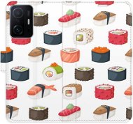 iSaprio flip pouzdro Sushi Pattern 02 pro Xiaomi 11T / 11T Pro - Phone Cover