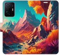iSaprio flip pouzdro Colorful Mountains pro Xiaomi 11T / 11T Pro - Phone Cover