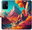 Pouzdro Colorful Mountains pro Xiaomi 11T / 11T Pro