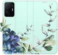 iSaprio flip pouzdro Blue Flowers pro Xiaomi 11T / 11T Pro - Phone Cover