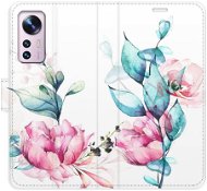 iSaprio flip puzdro Beautiful Flower pre Xiaomi 12/12X - Kryt na mobil