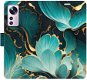 iSaprio flip puzdro Blue Flowers 02 pre Xiaomi 12/12X - Kryt na mobil