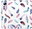 Pouzdro Colorful Feathers pro Xiaomi 12 / 12X