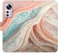 iSaprio flip pouzdro Colour Marble pro Xiaomi 12 / 12X - Phone Cover
