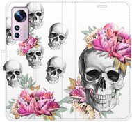 iSaprio flip pouzdro Crazy Skull pro Xiaomi 12 / 12X - Phone Cover