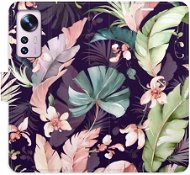 iSaprio flip puzdro Flower Pattern 08 na Xiaomi 12/X - Kryt na mobil