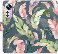 iSaprio flip puzdro Flower Pattern 09 na Xiaomi 12/12X - Kryt na mobil