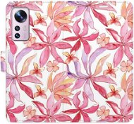 iSaprio flip puzdro Flower Pattern 10 na Xiaomi 12/12X - Kryt na mobil